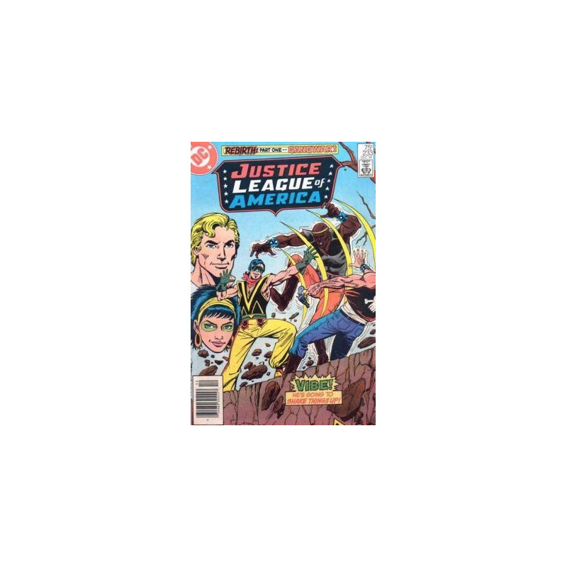 Justice League of America Vol. 1 Issue 233