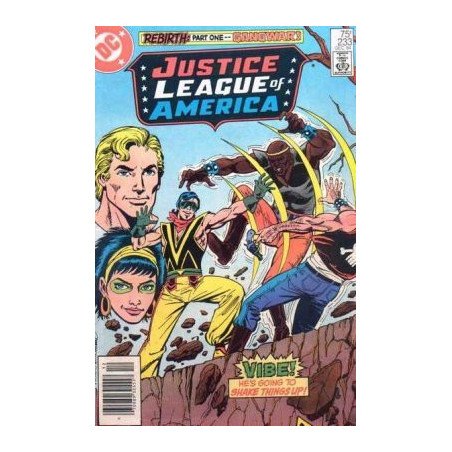 Justice League of America Vol. 1 Issue 233