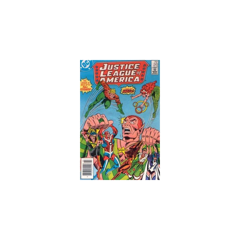 Justice League of America Vol. 1 Issue 243