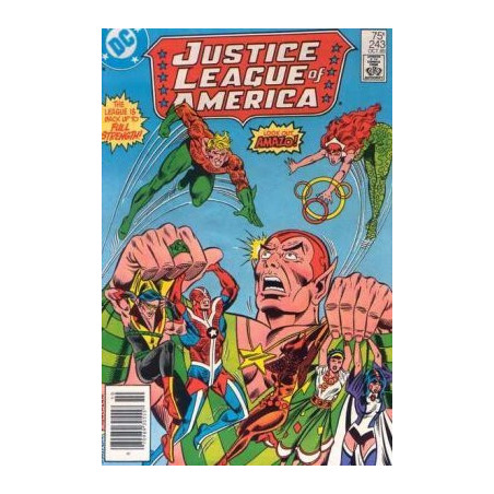 Justice League of America Vol. 1 Issue 243