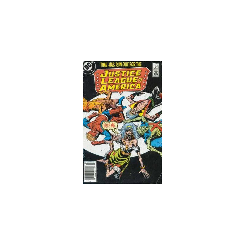 Justice League of America Vol. 1 Issue 249