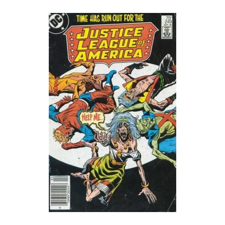 Justice League of America Vol. 1 Issue 249