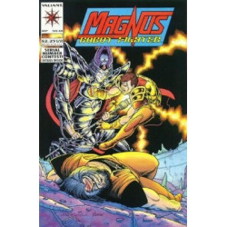 Magnus, Robot Fighter Vol. 2 Issue 28