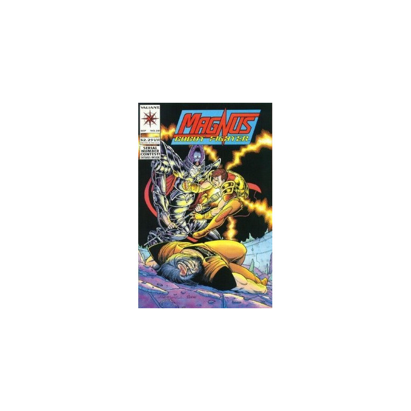 Magnus, Robot Fighter Vol. 2 Issue 28