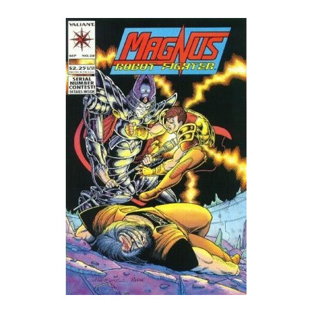 Magnus, Robot Fighter Vol. 2 Issue 28