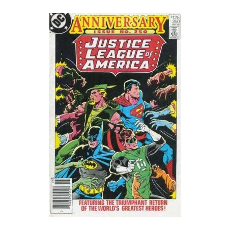 Justice League of America Vol. 1 Issue 250