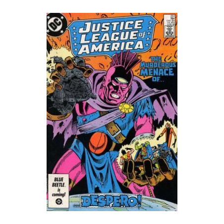 Justice League of America Vol. 1 Issue 251