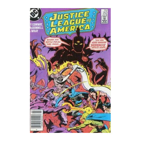 Justice League of America Vol. 1 Issue 252