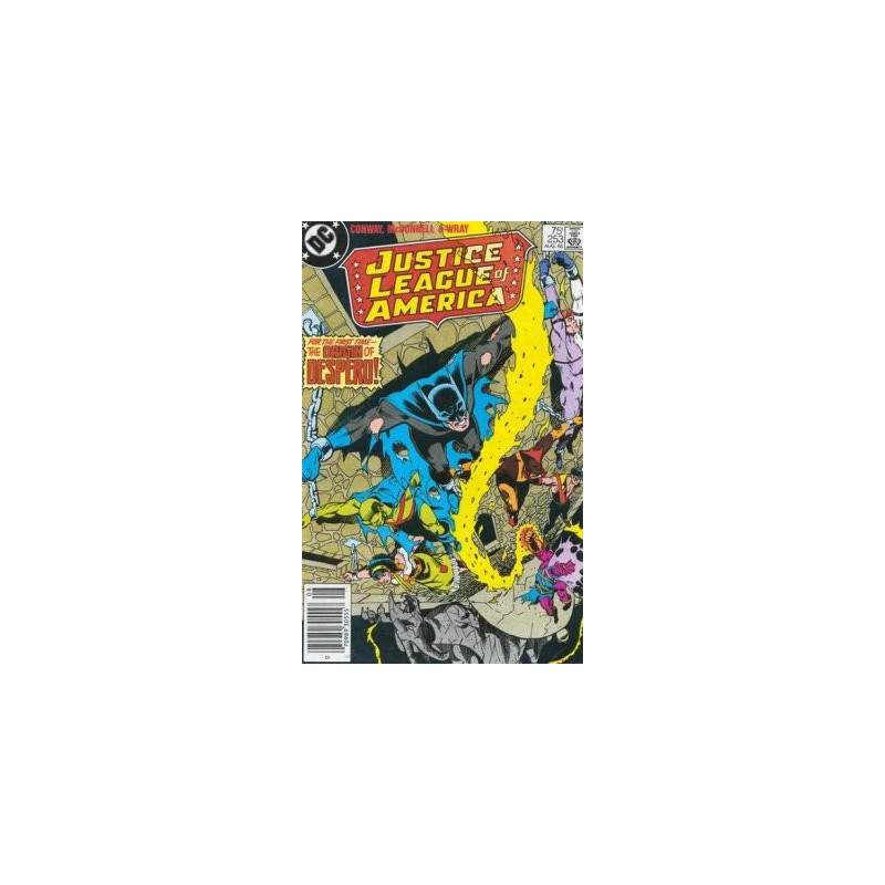 Justice League of America Vol. 1 Issue 253