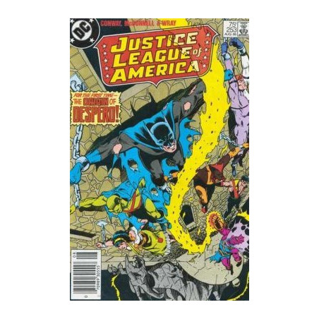 Justice League of America Vol. 1 Issue 253