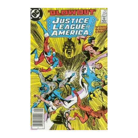 Justice League of America Vol. 1 Issue 254