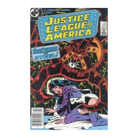 Justice League of America Vol. 1 Issue 255