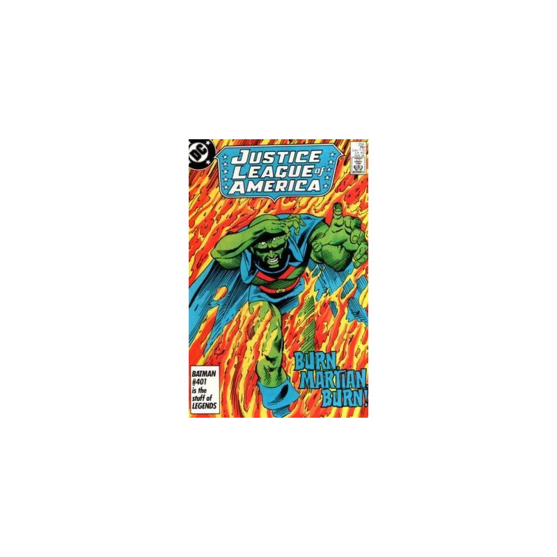 Justice League of America Vol. 1 Issue 256