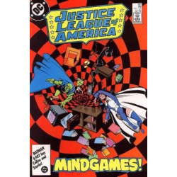 Justice League of America Vol. 1 Issue 257