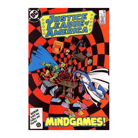 Justice League of America Vol. 1 Issue 257