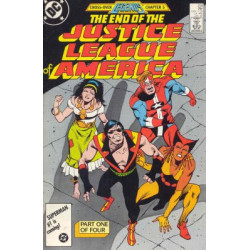 Justice League of America Vol. 1 Issue 258