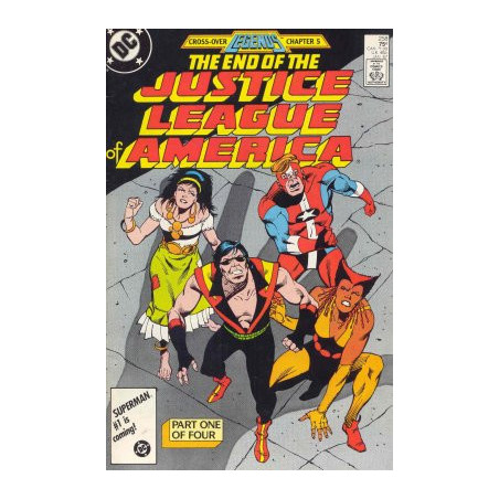 Justice League of America Vol. 1 Issue 258