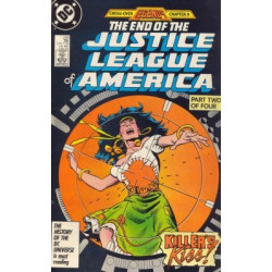 Justice League of America Vol. 1 Issue 259