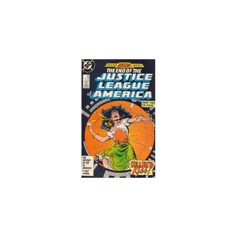 Justice League of America Vol. 1 Issue 259
