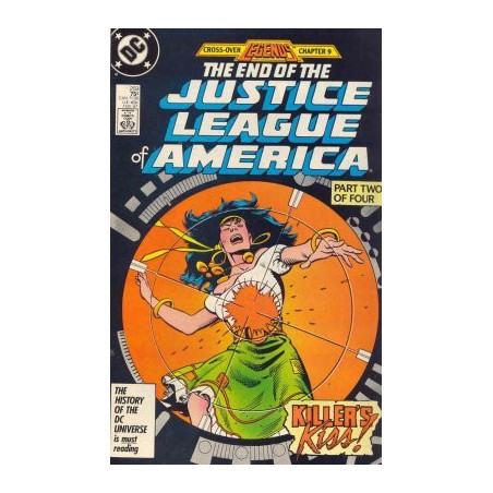 Justice League of America Vol. 1 Issue 259