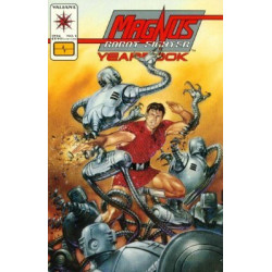 Magnus Robot Fighter Vol. 2 Annual 1 Yearbook
