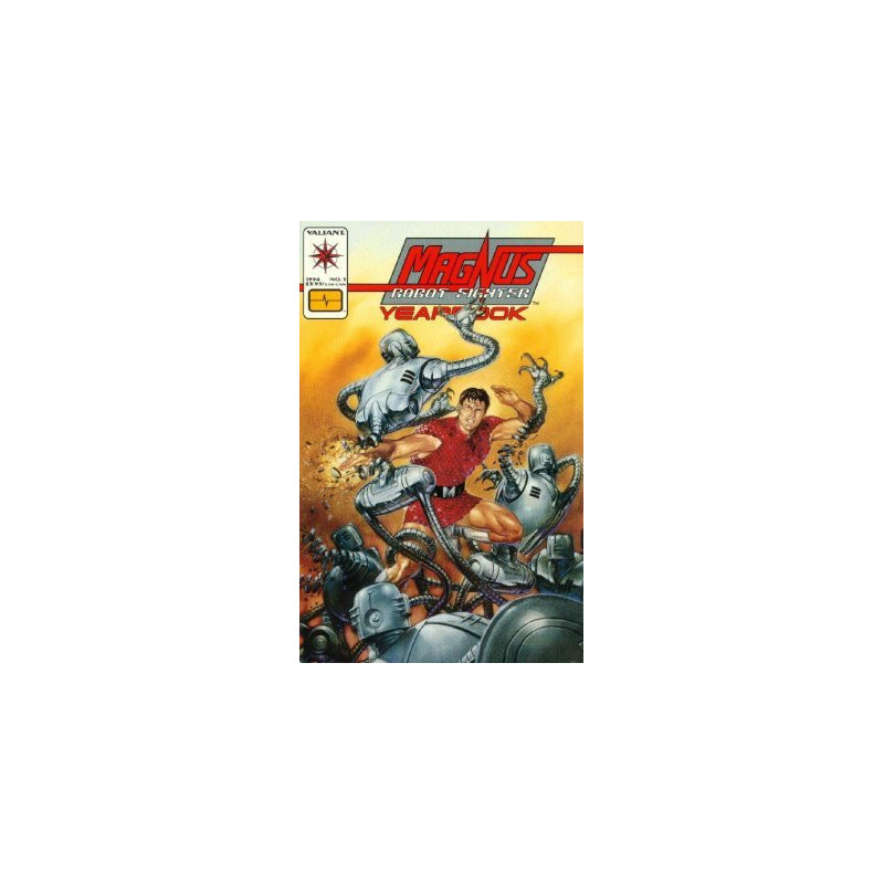 Magnus Robot Fighter Vol. 2 Annual 1 Yearbook
