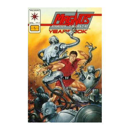 Magnus Robot Fighter Vol. 2 Annual 1 Yearbook