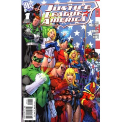 Justice League of America Vol. 2 Issue  1