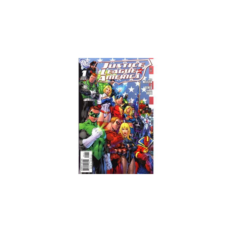 Justice League of America Vol. 2 Issue  1