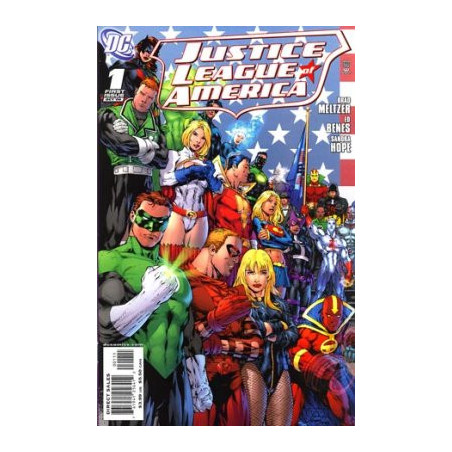 Justice League of America Vol. 2 Issue  1