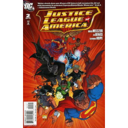Justice League of America Vol. 2 Issue  2