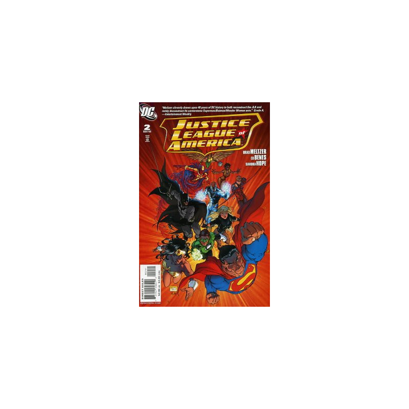 Justice League of America Vol. 2 Issue  2