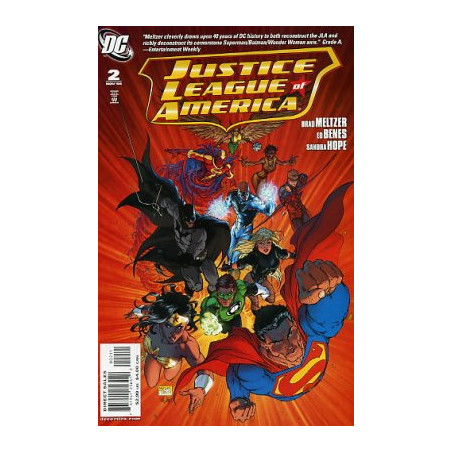Justice League of America Vol. 2 Issue  2