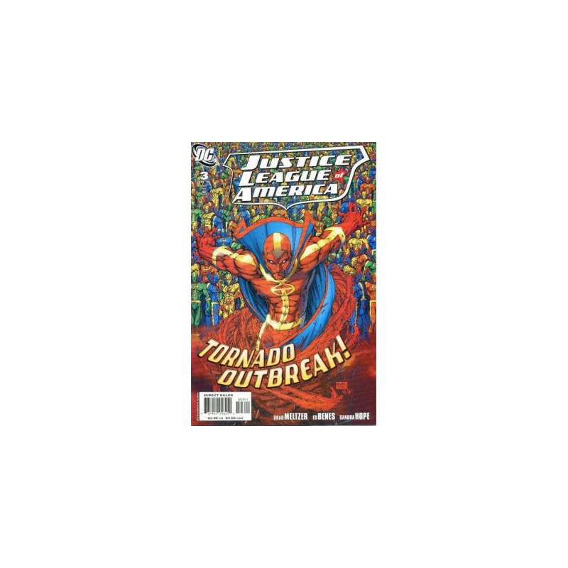 Justice League of America Vol. 2 Issue  3