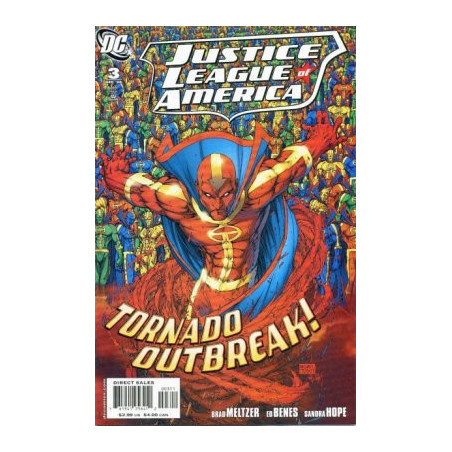 Justice League of America Vol. 2 Issue  3