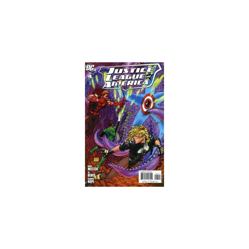 Justice League of America Vol. 2 Issue  4
