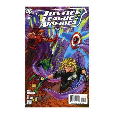 Justice League of America Vol. 2 Issue  4