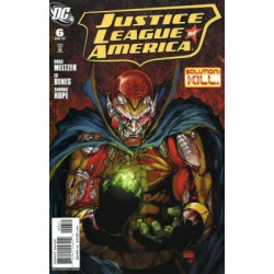 Justice League of America Vol. 2 Issue  6