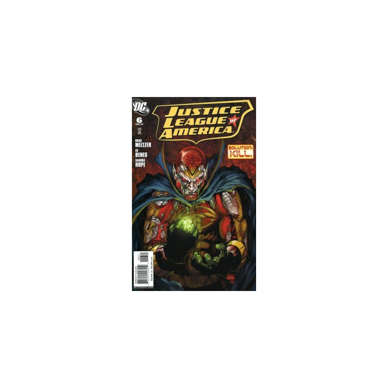Justice League of America Vol. 2 Issue  6