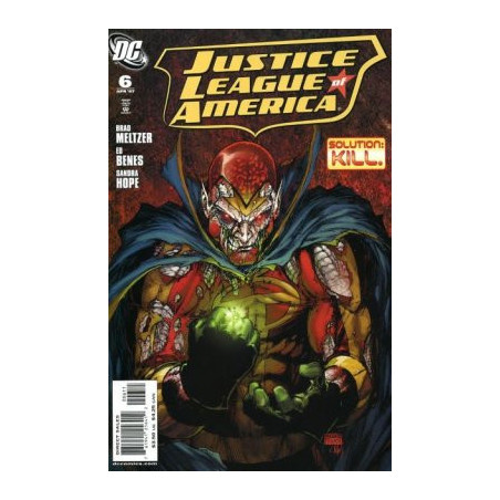 Justice League of America Vol. 2 Issue  6
