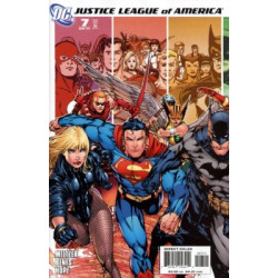 Justice League of America Vol. 2 Issue  7