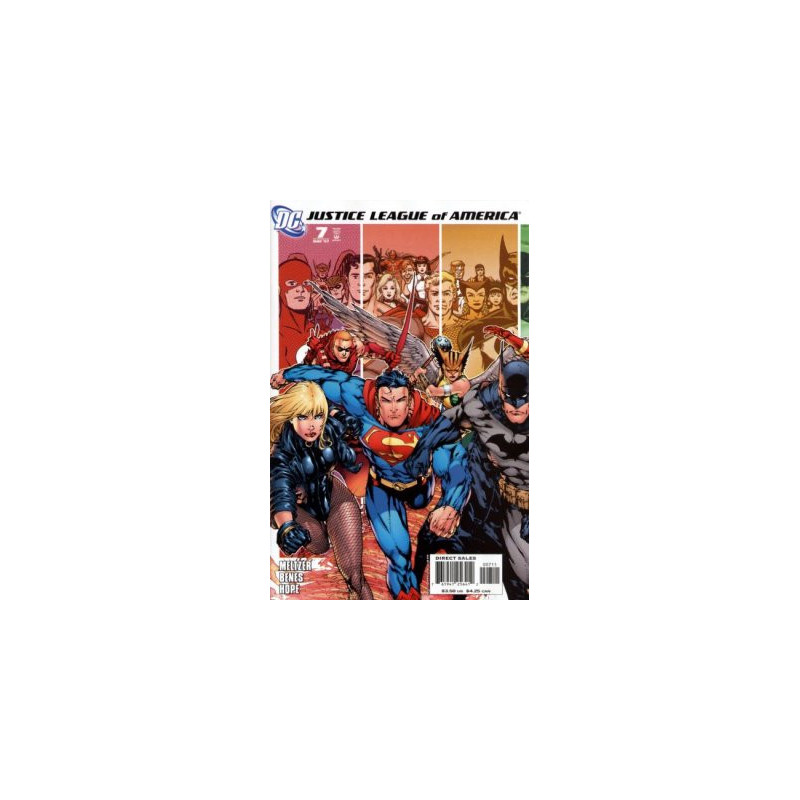 Justice League of America Vol. 2 Issue  7