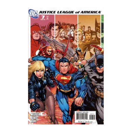 Justice League of America Vol. 2 Issue  7