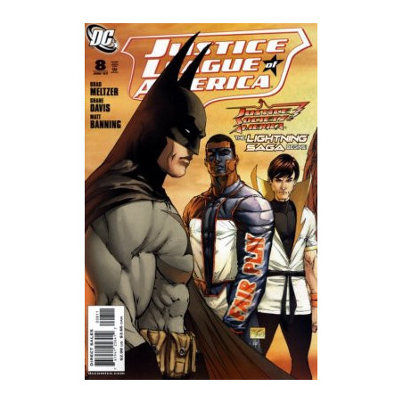 Justice League of America Vol. 2 Issue  8