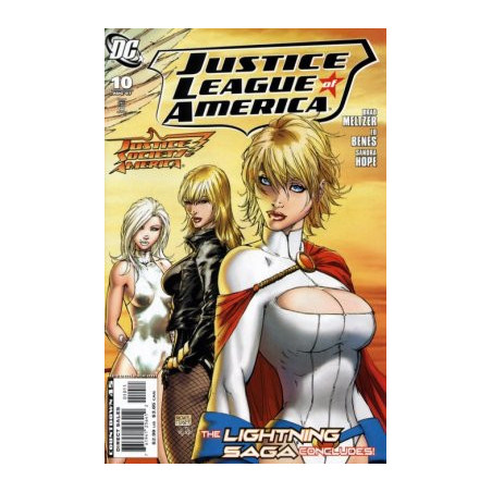 Justice League of America Vol. 2 Issue 10