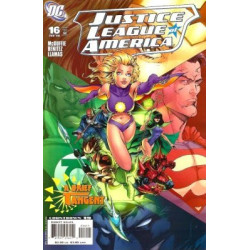 Justice League of America Vol. 2 Issue 16