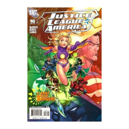 Justice League of America Vol. 2 Issue 16
