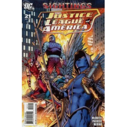 Justice League of America Vol. 2 Issue 21