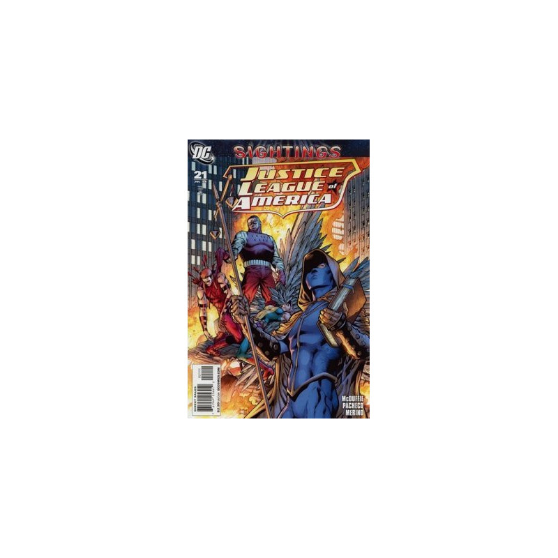 Justice League of America Vol. 2 Issue 21