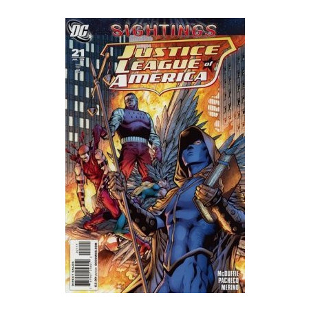 Justice League of America Vol. 2 Issue 21